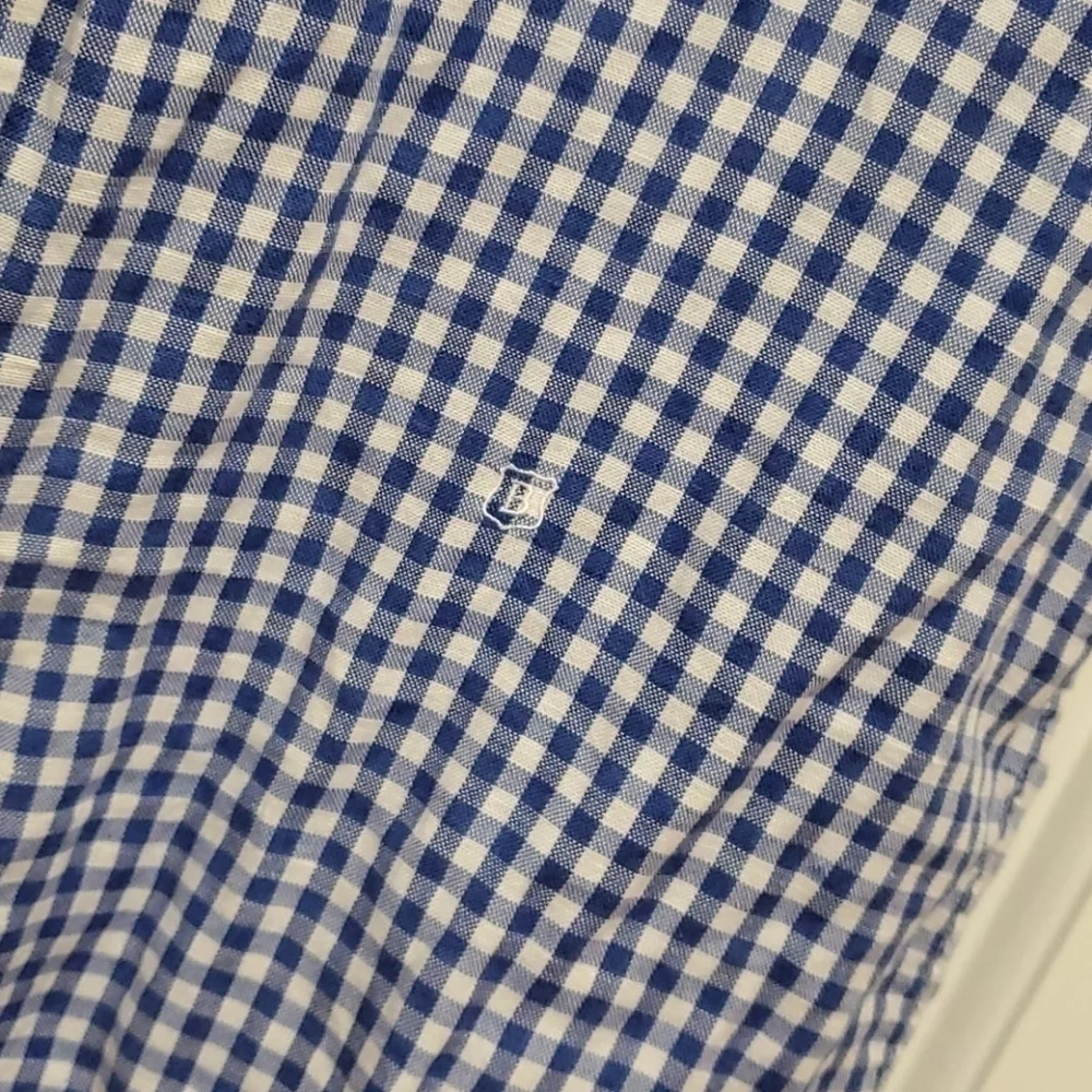 Breuer blue/white checkered s/sleeve shirt - Picture 4 of 8